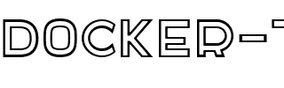 DOCKER TWO TWO.ttf