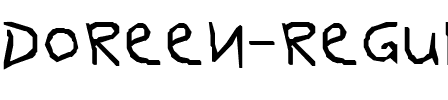 DOREEN Regular.ttf