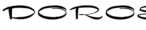 DOROSIA Regular.ttf