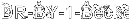 DR BY 1 Becker Normal.ttf