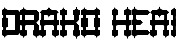 DRAKO HEART Normal.ttf