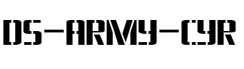 DS Army Cyr Regular.ttf