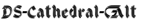 DS Cathedral Alt Regular.ttf
