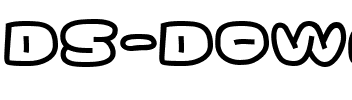 DS Down Cyr Regular.ttf