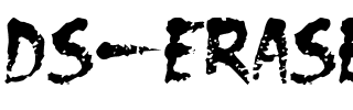 DS Eraser2 Regular.ttf