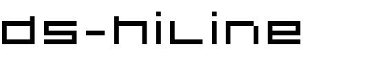 DS Hiline Regular.ttf