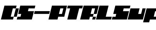 DS PTRLSuperPlus Regular.ttf