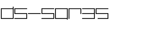 DS SQR35 Regular.ttf