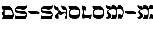 DS Sholom Medium.ttf