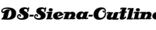 DS Siena Outline Regular.ttf