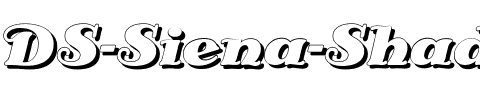 DS Siena Shadow Regular.ttf