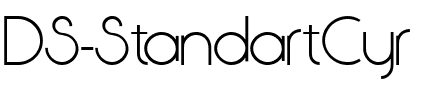 DS StandartCyr Regular.ttf