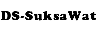 DS-SuksaWat Regular.ttf