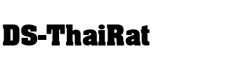 DS-ThaiRat Regular.ttf