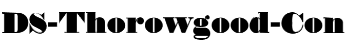 DS Thorowgood Contour Regular.ttf