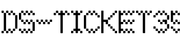DS Ticket35 Regular.ttf
