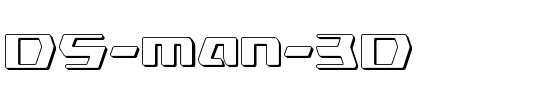 DS man 3D Regular.ttf
