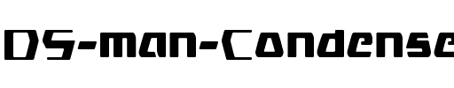 DS man Condensed Condensed.ttf