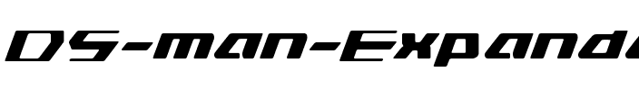 DS man Expanded Italic Expanded Italic.ttf