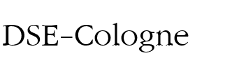DSE Cologne Regular.ttf