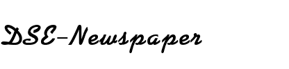 DSE Newspaper Regular.ttf