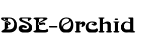 DSE Orchid Regular.ttf