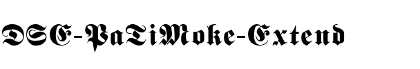 DSE PaTiMoke Extend Regular.ttf