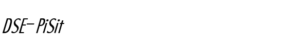 DSE PiSit Regular.ttf