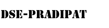 DSE PraDiPat Regular.ttf