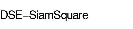 DSE SiamSquare Regular.ttf