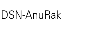 DSN AnuRak Regular.ttf