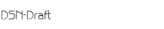 DSN Draft Regular.ttf