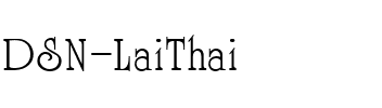 DSN LaiThai Regular.ttf