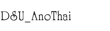 DSU_AnoThai Regular.ttf
