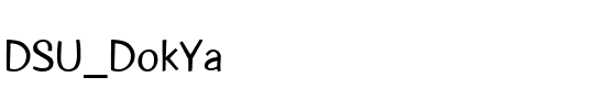 DSU_DokYa Regular.ttf