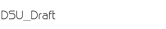 DSU_Draft Regular.ttf
