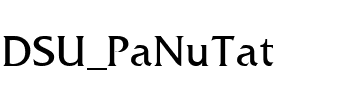 DSU_PaNuTat Regular.ttf