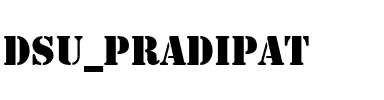 DSU_PraDiPat Regular.ttf