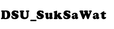 DSU_SukSaWat Regular.ttf