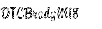 DTCBrodyM18 Regular.ttf