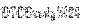 DTCBrodyM24 Regular.ttf