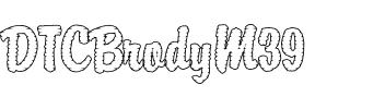 DTCBrodyM39 Regular.ttf