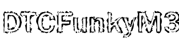 DTCFunkyM31 Regular.ttf