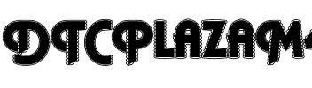 DTCPlazaM40 Regular.ttf