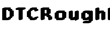 DTCRoughM09 Regular.ttf