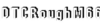 DTCRoughM66 Regular.ttf