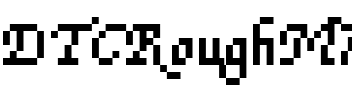 DTCRoughM70 Regular.ttf