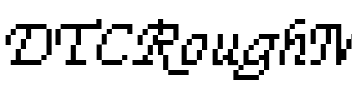 DTCRoughM71 Regular.ttf
