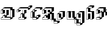 DTCRoughM75 Regular.ttf