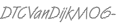 DTCVanDijkM06 Regular.ttf